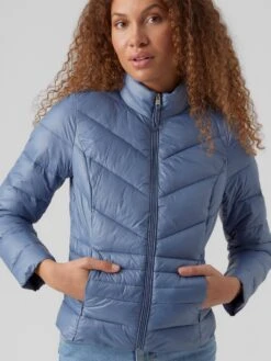 Vero Moda Jas Vmsorayasiv Ss23 Short Jacket Boos 10277748 China Blue Dames Maat - L -ONLY Winkel 900x1200 198