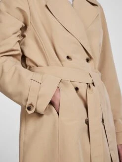 PIECES PCTAYA LS TRENCHCOAT Dames Trenchcoat - Maat L 11 PIECES PCTAYA LS TRENCHCOAT Dames Trenchcoat - Maat L -ONLY Winkel 900x1200 214