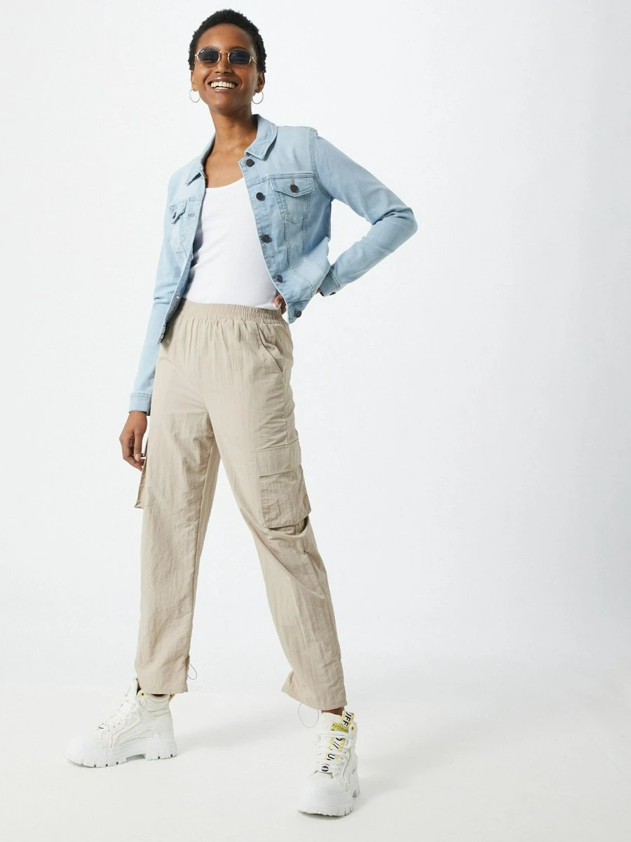 NOISY MAY NMDEBRA L/S DENIM JACKET LB NOOS Dames Jas - Maat S 14 NOISY MAY NMDEBRA L/S DENIM JACKET LB NOOS Dames Jas - Maat S - Afbeelding 12