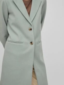 Vila VIPOKO L/S COAT Dames Jas Green Milieu - Maat 38 15 Vila VIPOKO L/S COAT Dames Jas Green Milieu - Maat 38 -ONLY Winkel 900x1200 222