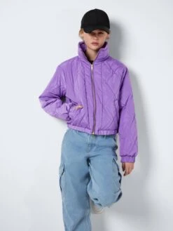 NOISY MAY NMZIGGY LS QUILT BOMBER JACKET DD Dames Bomberjack - Maat L -ONLY Winkel 900x1200 250