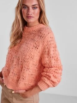 PIECES PCNANCY LS O-NECK KNIT PB BC Dames Trui - Maat XS 12 PIECES PCNANCY LS O-NECK KNIT PB BC Dames Trui - Maat XS -ONLY Winkel 900x1200 306