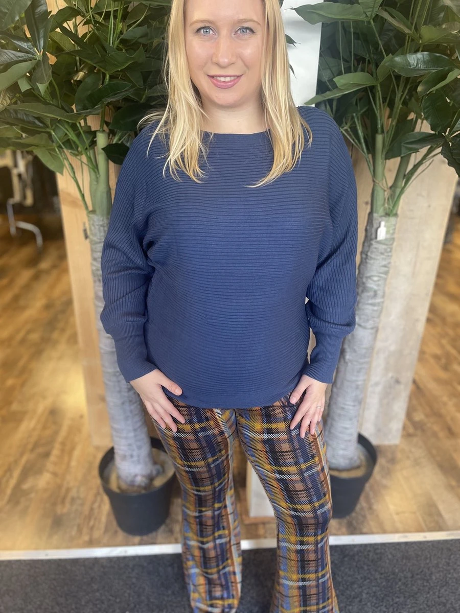 ONLY CARMAKOMA CARADALINE LIFE L/S PULLOVER KNT Dames Trui - Maat M-46/48 6 ONLY CARMAKOMA CARADALINE LIFE L/S PULLOVER KNT Dames Trui - Maat M-46/48 - Afbeelding 4