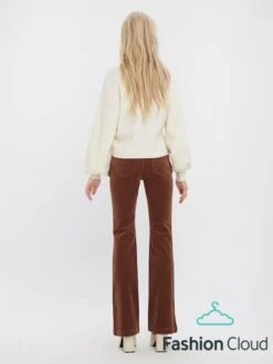 VERO MODA VMNANCY HIGHNECK VOLUME BLOUSE GA BOO Dames Trui - Maat M -ONLY Winkel 900x1200 318