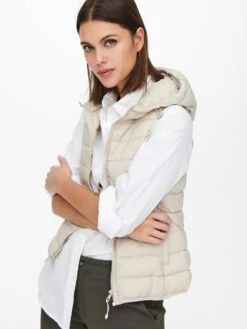 ONLY ONLNEWTAHOE HOOD WAISTCOAT OTW NOOS Dames Gilet - Maat XL -ONLY Winkel 900x1200 32