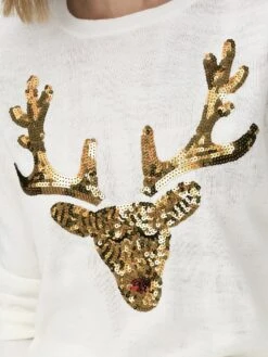 ONLY ONLXMAS L/S PULLOVER EX KNT Dames Trui - Maat L -ONLY Winkel 900x1200 336