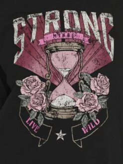 ONLY ONLNOMI ROCK L/S HOOD SWT Dames Sweatshirts - Maat M -ONLY Winkel 900x1200 338