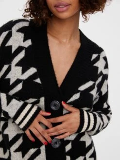 VERO MODA VMKIMBERLY LS V-NECK LONG CARDIGAN Dames Vest - Maat XS 10 VERO MODA VMKIMBERLY LS V-NECK LONG CARDIGAN Dames Vest - Maat XS -ONLY Winkel 900x1200 342