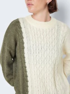 NOISY MAY NMDIEGO L/S O-NECK KNIT Dames Trui - Maat M 13 NOISY MAY NMDIEGO L/S O-NECK KNIT Dames Trui - Maat M -ONLY Winkel 900x1200 375