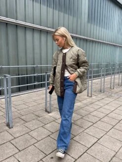 NOISY MAY NMFELINE L/S QUILTED JACKET Dames Jas - Maat L -ONLY Winkel 900x1200 399