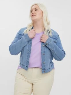 VERO MODA VMRUNA LS SLIM DNM JCK MIX GA CUR NOOS Dames Jas - Maat 48 -ONLY Winkel 900x1200 41