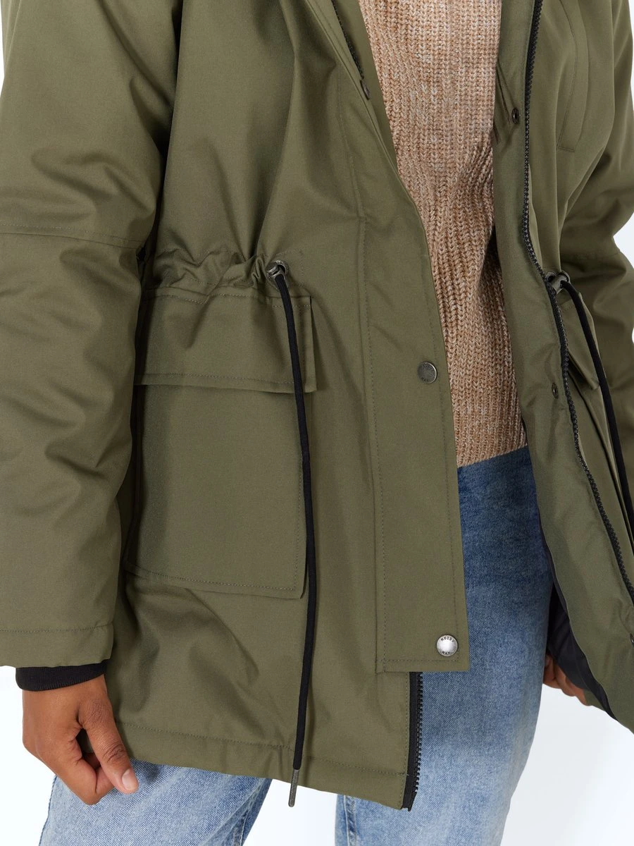 NOISY MAY NMMOLLY L/S PARKA NOOS Dames Jas - Maat S 7 NOISY MAY NMMOLLY L/S PARKA NOOS Dames Jas - Maat S - Afbeelding 5