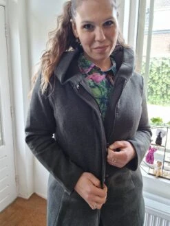 Only Carmakoma Carsedona Jas Grijs Maat L 50/52 -ONLY Winkel 900x1200 415