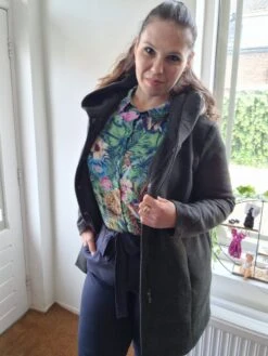 Only Carmakoma Carsedona Jas Grijs Maat L 50/52 -ONLY Winkel 900x1200 416