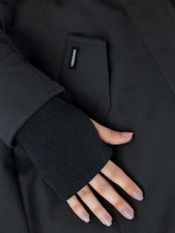 Versano Marry Parka Dames Winterjas S - Zwart -ONLY Winkel 900x1200 429