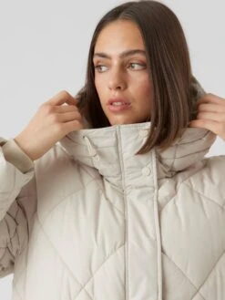 VERO MODA VMADELALOA LONG COAT GA BOOS Dames Jas - Maat XL -ONLY Winkel 900x1200 437