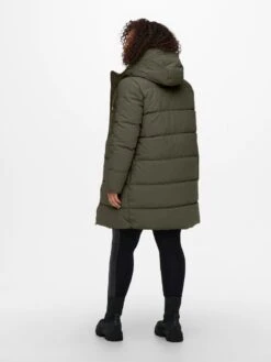 ONLY CARMAKOMA CARDOLLY LONG PUFFER COAT CC OTW Dames Jas - Maat M-46/48 -ONLY Winkel 900x1200 451