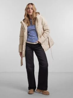 PIECES PCNIDONE NEW TIE BELT JACKET Dames Jas - Maat XL 8 PIECES PCNIDONE NEW TIE BELT JACKET Dames Jas - Maat XL -ONLY Winkel 900x1200 453