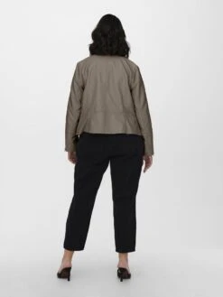 ONLY CARMAKOMA CAREMMY FAUX LEATHER BIKER ESS Dames Jas - Maat 42 -ONLY Winkel 900x1200 46