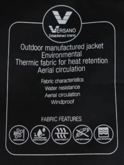 Versano Shamila New Generation Korte Dames Winterjas L - Zwart -ONLY Winkel 900x1200 464