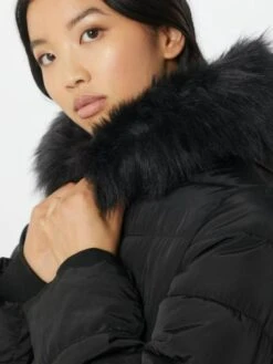 ONLY ONLCAMILLA QUILTED FURHOOD JACKET CC OTW Dames Jas - Maat S -ONLY Winkel 900x1200 470