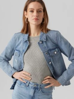 VERO MODA VMZORICA LS DENIM JACKET MIX NOOS Dames Jas - Maat L -ONLY Winkel 900x1200 52