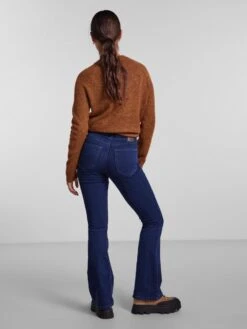 PIECES PCPEGGY FLARED HW JEANS DB NOOS BC Dames Jeans - Maat S -ONLY Winkel 900x1200 529