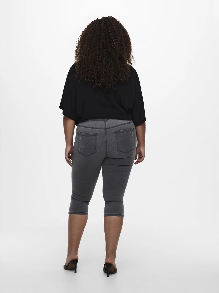 ONLY CARMAKOMA CARAUGUSTA HW SK DNM KNICKERS BJ312 Dames Broek - Maat 54 5 ONLY CARMAKOMA CARAUGUSTA HW SK DNM KNICKERS BJ312 Dames Broek - Maat 54 - Afbeelding 3