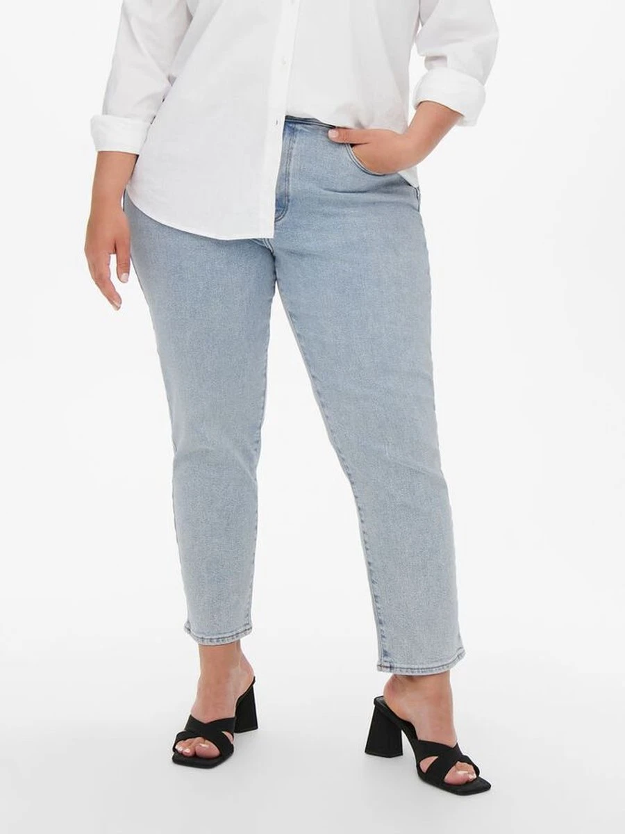 ONLY CARMAKOMA CARMILY STRETCH LIFE HW ST CRO718 JEANS Dames Jeans - Maat 48 X L32 9 ONLY CARMAKOMA CARMILY STRETCH LIFE HW ST CRO718 JEANS Dames Jeans - Maat 48 X L32 - Afbeelding 7
