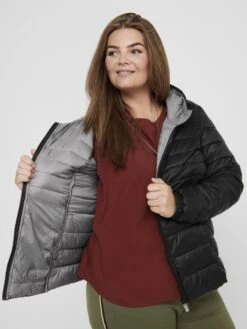ONLY CARMAKOMA CARTAHOE HOOD JACKET OTW NOOS Dames Jas - Maat XL-54 -ONLY Winkel 900x1200 54