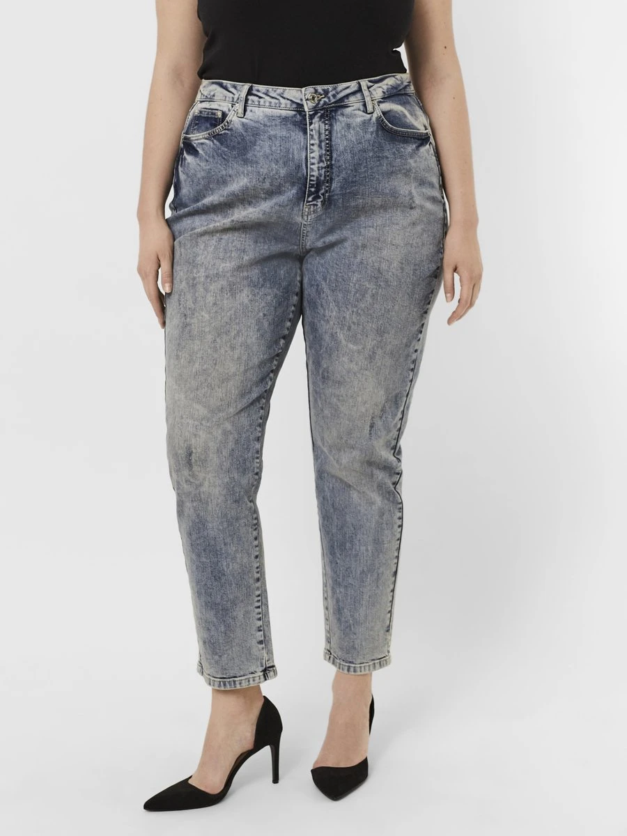 VERO MODA Curve Jeans VIBE MOM 8 VERO MODA Curve Jeans VIBE MOM - Afbeelding 6
