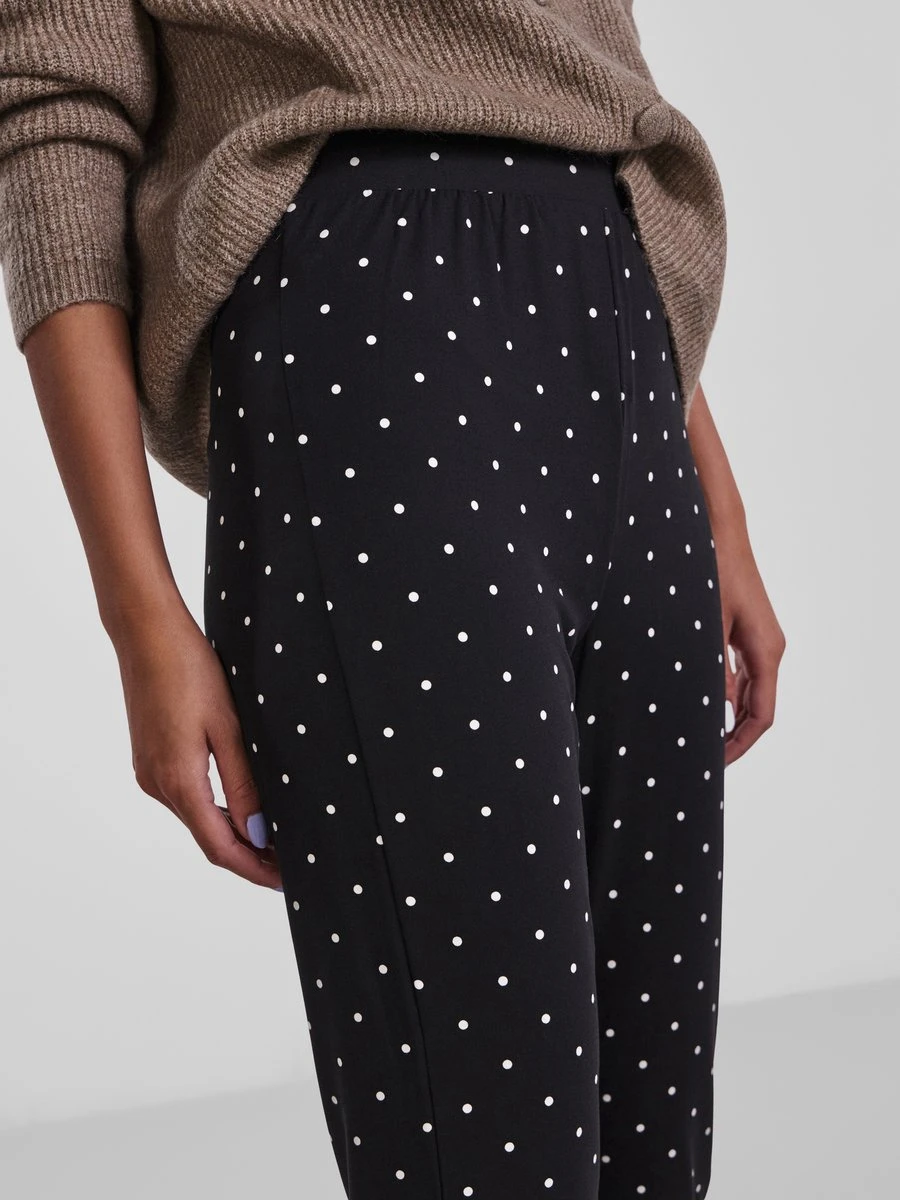 PIECES PCNALA HW FLARED PANT BC Dames Broek - Maat L 6 PIECES PCNALA HW FLARED PANT BC Dames Broek - Maat L - Afbeelding 4