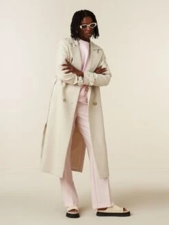 Beaumont Blazer Coat Jassen Dames - Zomerjas - Zand - Maat 38 -ONLY Winkel 900x1200 57