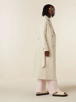 Beaumont Blazer Coat Jassen Dames - Zomerjas - Zand - Maat 38 -ONLY Winkel 900x1200 59