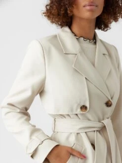 Vero Moda Jas Vmceleste Ss23 Trench Coat 10278714 Oatmeal Dames Maat - M -ONLY Winkel 900x1200 69
