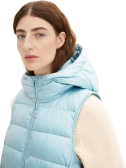 TOM TAILOR Long Lightweight Vest Dames Jas - Maat XL -ONLY Winkel 901x1200 2