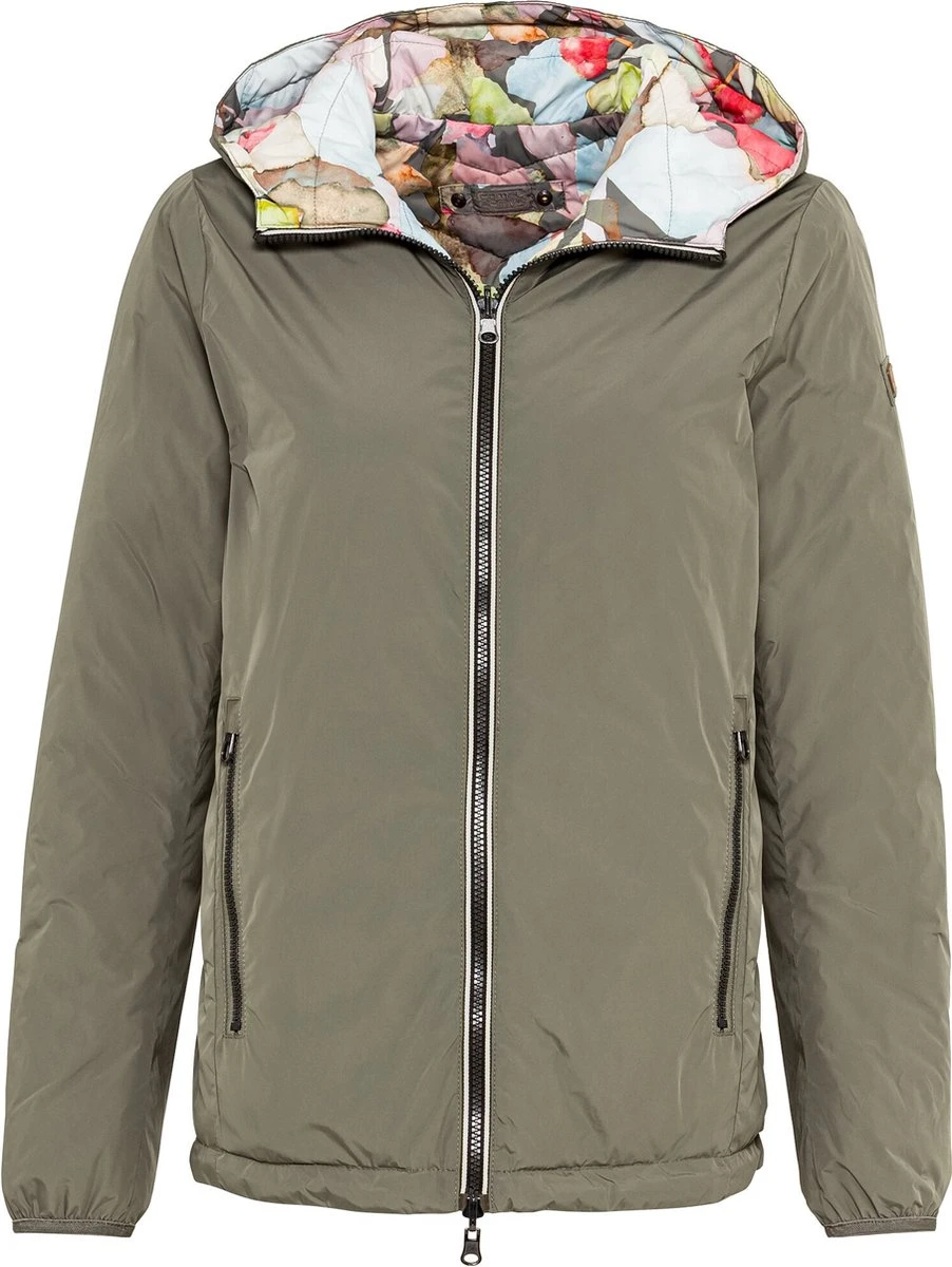 Camel Active Omkeerbaar Jas Met Capuchon 14 Camel Active Omkeerbaar Jas Met Capuchon - Afbeelding 12