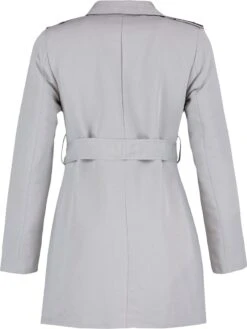 Trendyol Vrouwen Standaard Mouw Double-breasted Trenchcoat -ONLY Winkel 902x1200 5