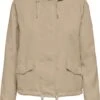 ONLY ONLSKYLAR HOOD SPRING JACKET CC OTW Dames Jas - Maat M