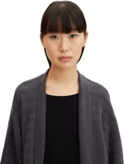 TOM TAILOR Knit Cardigan Structure Stripe Dames Vest - Maat XXL -ONLY Winkel 903x1200 8