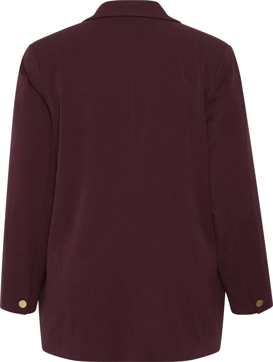 Fransa Plus FPNOLA BLA 1 Dames Blazer - Maat 48 4 Fransa Plus FPNOLA BLA 1 Dames Blazer - Maat 48 - Afbeelding 2