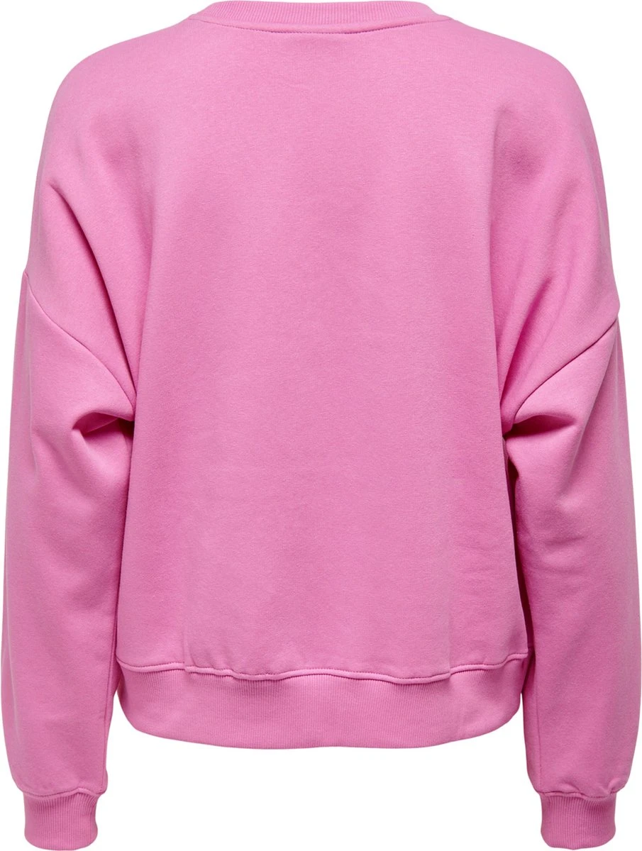 ONLY ONLOTTOLINE L/S 1995 BOX SWT Dames Sweatshirts - Maat S 4 ONLY ONLOTTOLINE L/S 1995 BOX SWT Dames Sweatshirts - Maat S - Afbeelding 2