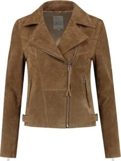 Goosecraft Jas Gc Jupiter Biker 102321001 Cedar Dames Maat - S