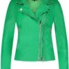 Goosecraft Jas Gc Biker513 102321034 Grass Green Dames Maat - XL -ONLY Winkel 905x1200 8