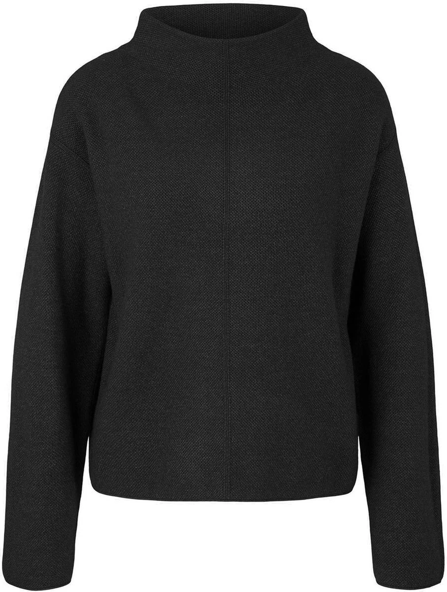 TOM TAILOR Knit Funnel Neck Pullover Dames Trui - Maat S 4 TOM TAILOR Knit Funnel Neck Pullover Dames Trui - Maat S - Afbeelding 2
