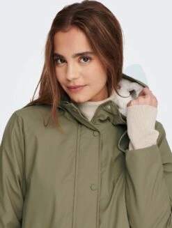 ONLY ONLSALLY RAINCOAT CC OTW Dames Jas - Maat M -ONLY Winkel 907x1200 8