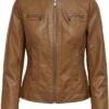 Only Jas Onlbandit Faux Leather Biker Otw Noos 15081400 Cognac Dames Maat - 42 -ONLY Winkel 908x1200 1
