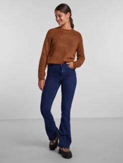 PIECES PCPEGGY FLARED HW JEANS DB NOOS BC Dames Jeans - Maat S -ONLY Winkel 909x1200 12