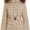 Guess Laurie Down Jacket Dames Donsjas - Pearl Oyster - Maat L -ONLY Winkel 910x1200 10