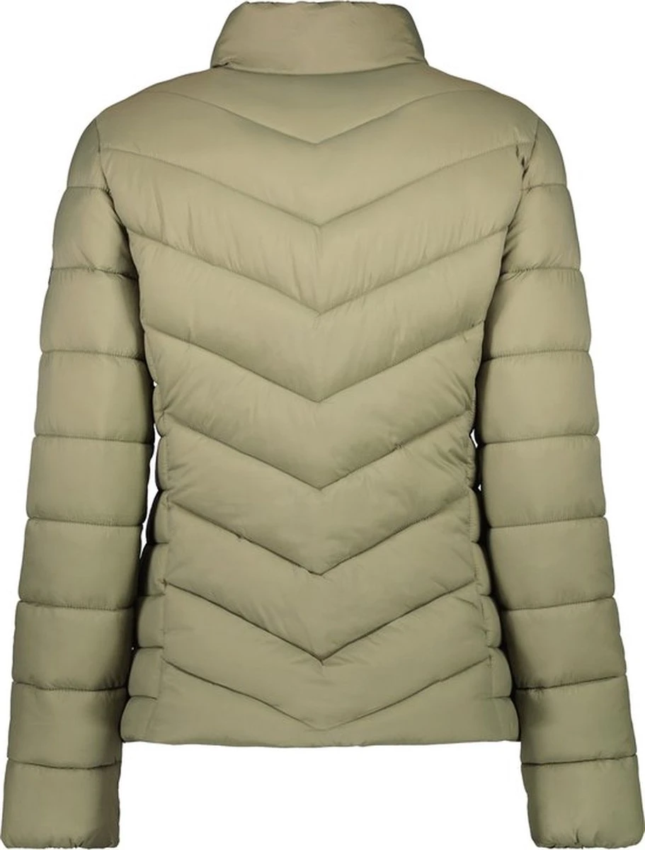 Cars Jeans FIBIE Nylon Olive Dames Jas - Olive - Maat XXL 6 Cars Jeans FIBIE Nylon Olive Dames Jas - Olive - Maat XXL - Afbeelding 4